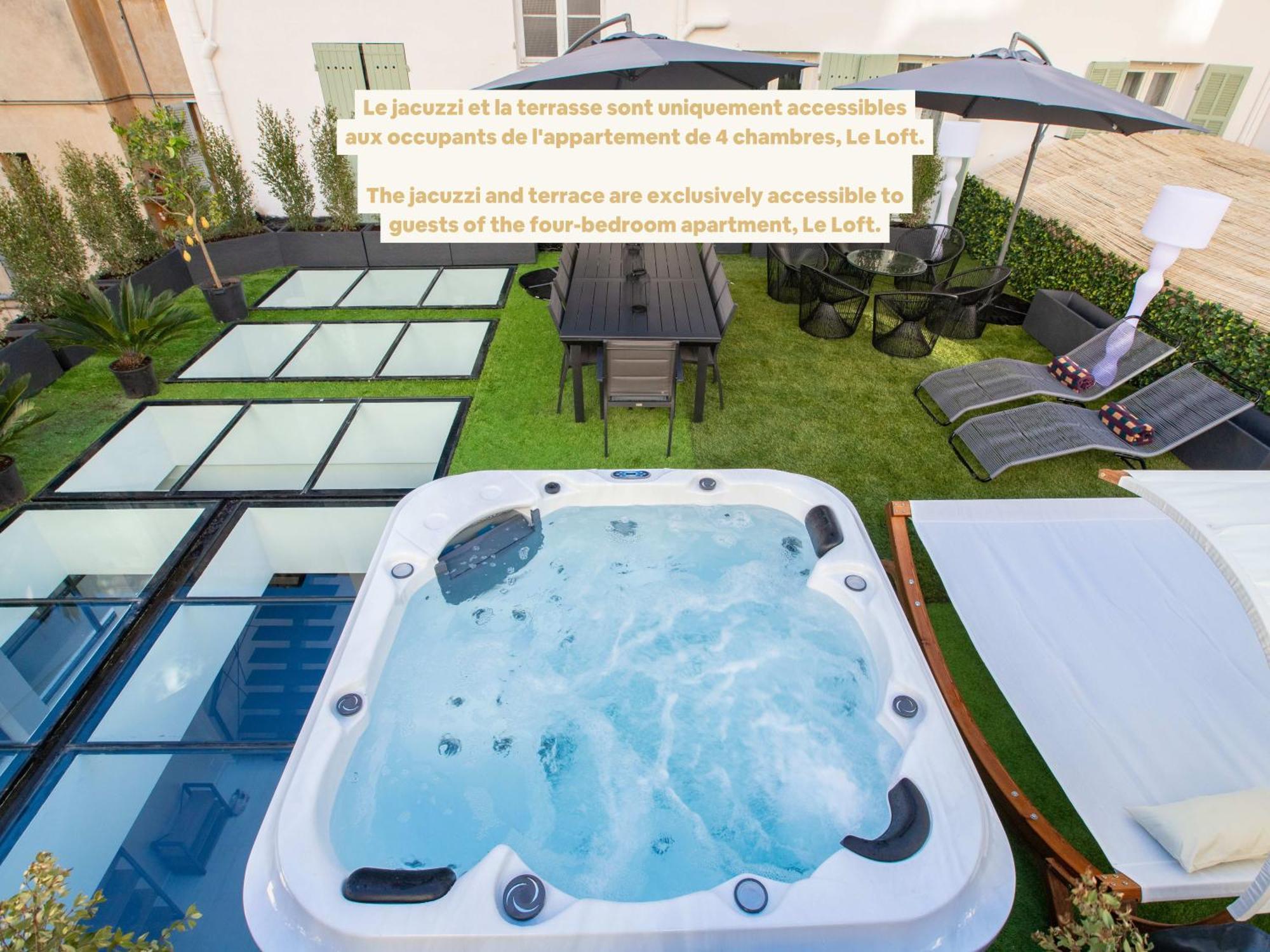 Résidence Montaigne - Luxurious - 350m Palais - LRA Cannes Exterior foto