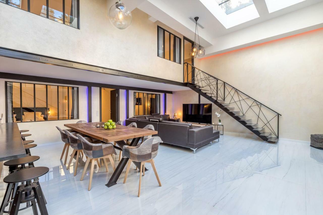 Résidence Montaigne - Luxurious - 350m Palais - LRA Cannes Exterior foto
