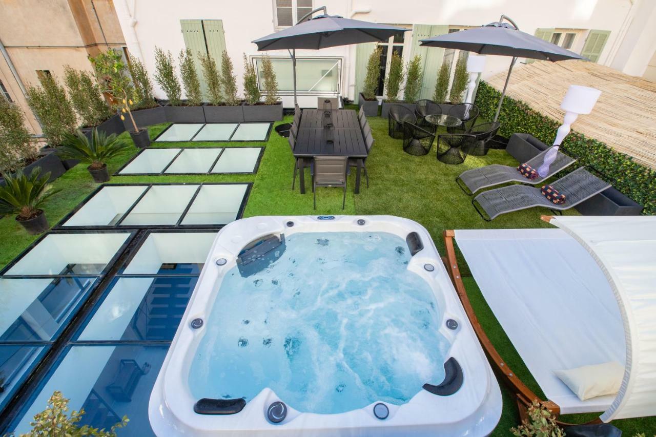 Résidence Montaigne - Luxurious - 350m Palais - LRA Cannes Exterior foto