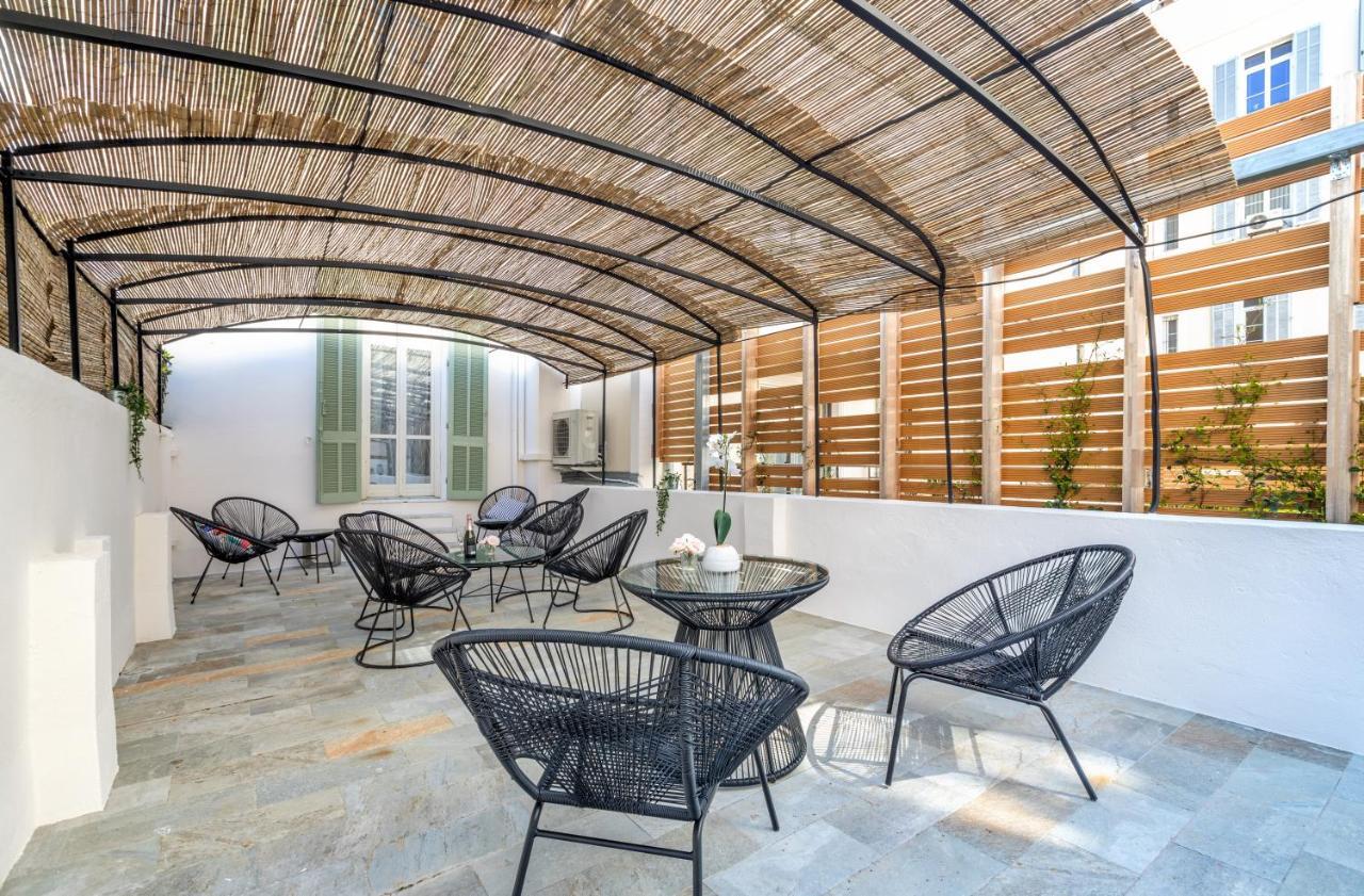Résidence Montaigne - Luxurious - 350m Palais - LRA Cannes Exterior foto